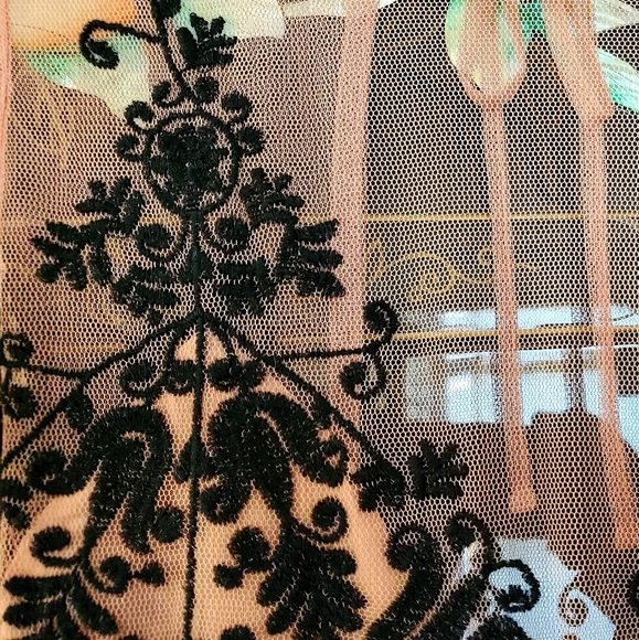 NWOT For Love and Lemons Lotus Mini Dress - Picture 4 of 10